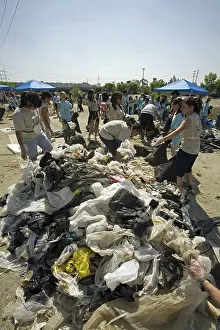 Collected: Garbage collected during River Cleanup