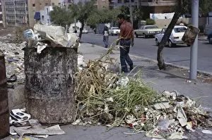 Lebanon: Garbage Pile