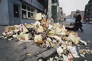 Strike: Garbage Strike in NYC