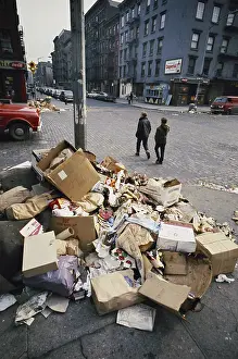 Refuse: Garbage Strike in NYC