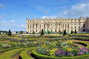 Beds: Garden and park, Parterre du Midi, Palace of Versailles