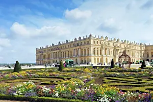 Beds: Garden and park, Parterre du Midi, Palace of Versailles