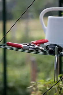 Shelf: Garden tools