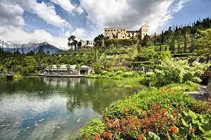 Schloss: The gardens of Schloss Trauttmansdorff