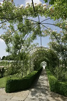 Gloucestershire: Gardens Stowell Park, near Northleach, Gloucestershire, UK