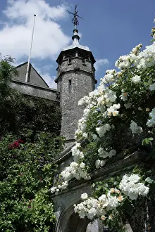 Gloucestershire: Gardens Stowell Park, near Northleach, Gloucestershire, UK