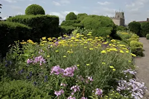 Paul Felix: Gardens Stratford upon Avon, near the Royal Shakespeare