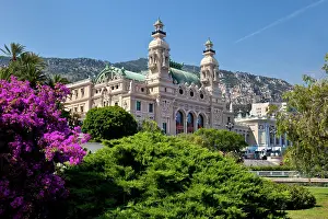 Wealth: Gardens surround the famous Monte Carlo