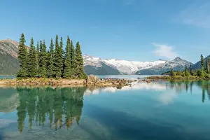 Garibaldi: Garibaldi Lake, Turquoise Mountain Lake, Reflection