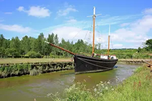 Quay: Garlandstone - (one of the last large sailing boats
