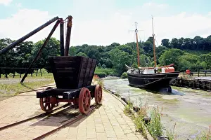Quay: Garlandstone - (one of the last large sailing boats