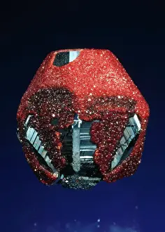 Oxide: Garnet and Hematite