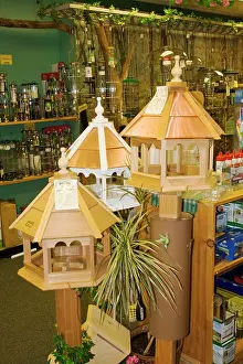 Shops: Gazebo style Bird Feeders