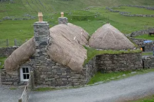 Roofs: Gearannan Blackhouse Village