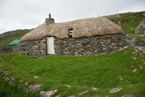 Roofs: Gearannan Blackhouse Village
