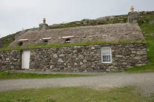 Roofs: Gearannan Blackhouse Village