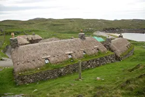 Roofs: Gearannan Blackhouse Village