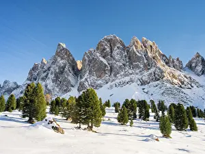 Awesome: Geisler Mountain Range or Gruppo delle Odle