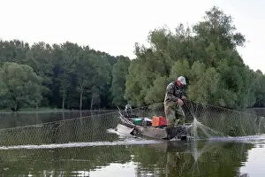 Fishery: The Gemenc Forest in the Danube-Drava National