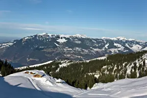 Berner: Gemmenalphorn in the Bernese Alps seen from