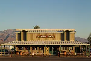 Wells: The general store of the Stovepipe Wells Village