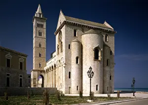 Archiv: Geo. Italien, Apulien, St&x4934;e, Trani