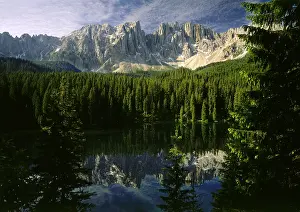 Dolomiten: Geo. Italien, Dolomiten