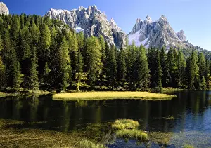 Dolomiten: Geo. Italien, Dolomiten