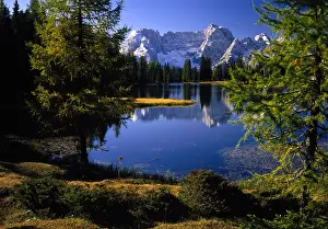 Dolomiten: Geo. Italien, Dolomiten
