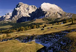 Dolomiten: Geo. Italien, Dolomiten