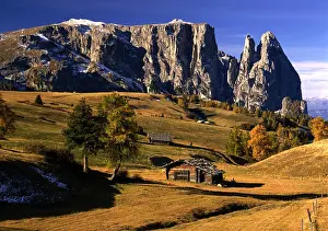 Dolomiten: Geo. Italien, Dolomiten