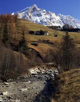 Dolomiten: Geo. Italien, Dolomiten