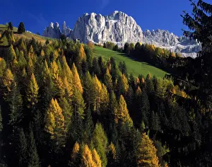 Dolomiten: Geo. Italien, Dolomiten