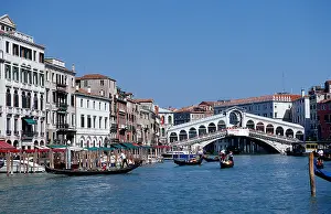 Menschen: Geo. Italien, Venezien / Venetien, Venedig, Gondeln