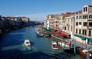 Menschen: Geo. Italien, Venezien / Venetien, Venedig, Gondeln
