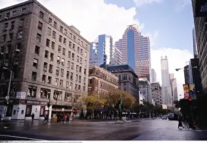 Chicago: Geo. USA, Illinois, Chicago, Michigan Ave Ecke Ohio