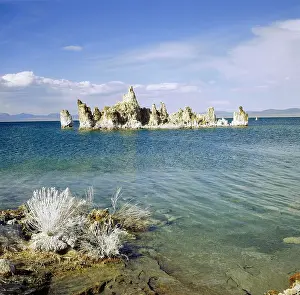 Mono: Geo. USA, Kalifornien, Landschaften, Mono Lake