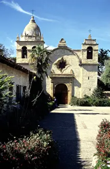 Carlos: Geo. USA, Kalifornien, Mission Carlos, Borroneo