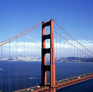 Francisco: Geo. USA, Kalifornien, San Francisco, Br&x23ae5bac;