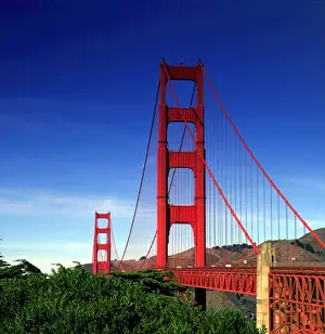 Kalifornien: Geo. USA, Kalifornien, San Francisco, die Golden