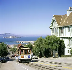 Francisco: Geo. USA, Kalifornien, San Francisco, Verkehr