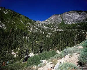 Nevada: Geo. USA, Kalifornien, Sierra Nevada Mountains