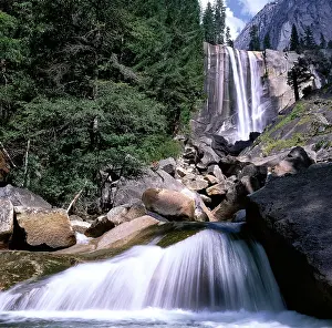 Yosemite: Geo. USA, Kalifornien, Yosemite National Park