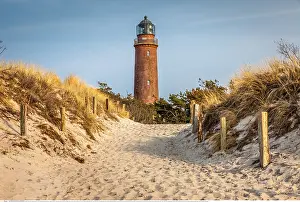 Architektur: Geografie, BRD, Mecklenburg-Vorpommern, Leuchtturm