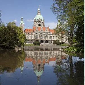 Niedersachsen: Geografie, BRD, Niedersachsen, Hannover, Neues Rathaus