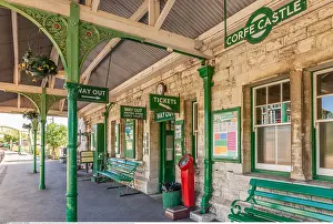Architektur: Geografie, England, Alter Bahnhof