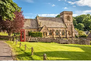 Architektur: Geografie, England, Kirchplatz