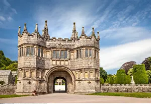 Architektur: Geografie, England, Lanhydrock