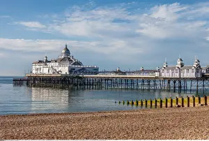 Gewsser: Geografie, England, Pier in