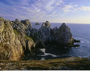 Europa: Geografie, Frankreich, Bretagne, Landschaften, Halbinsel